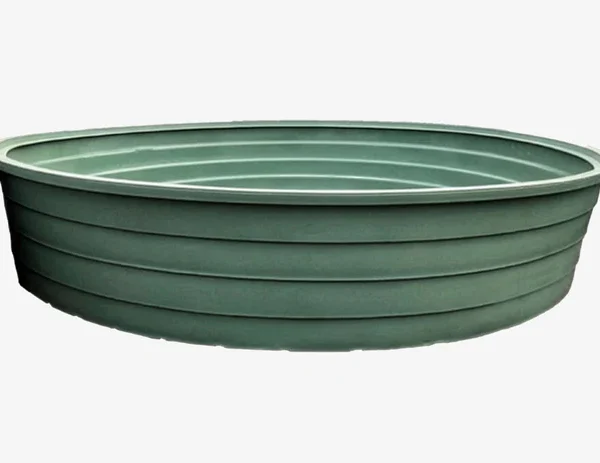 3500L ROUND WATER TROUGH 3050mm D x 560mm H (40mm float kit and bung included)