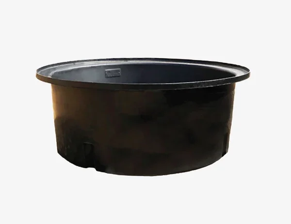 600L ROUND WATER TROUGH 1500mm D  x 600mm H