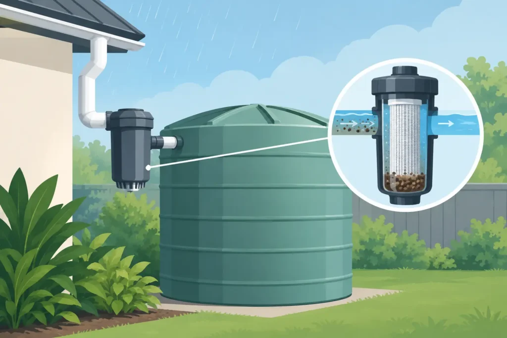 Best Sediment Filters for Rainwater Tanks