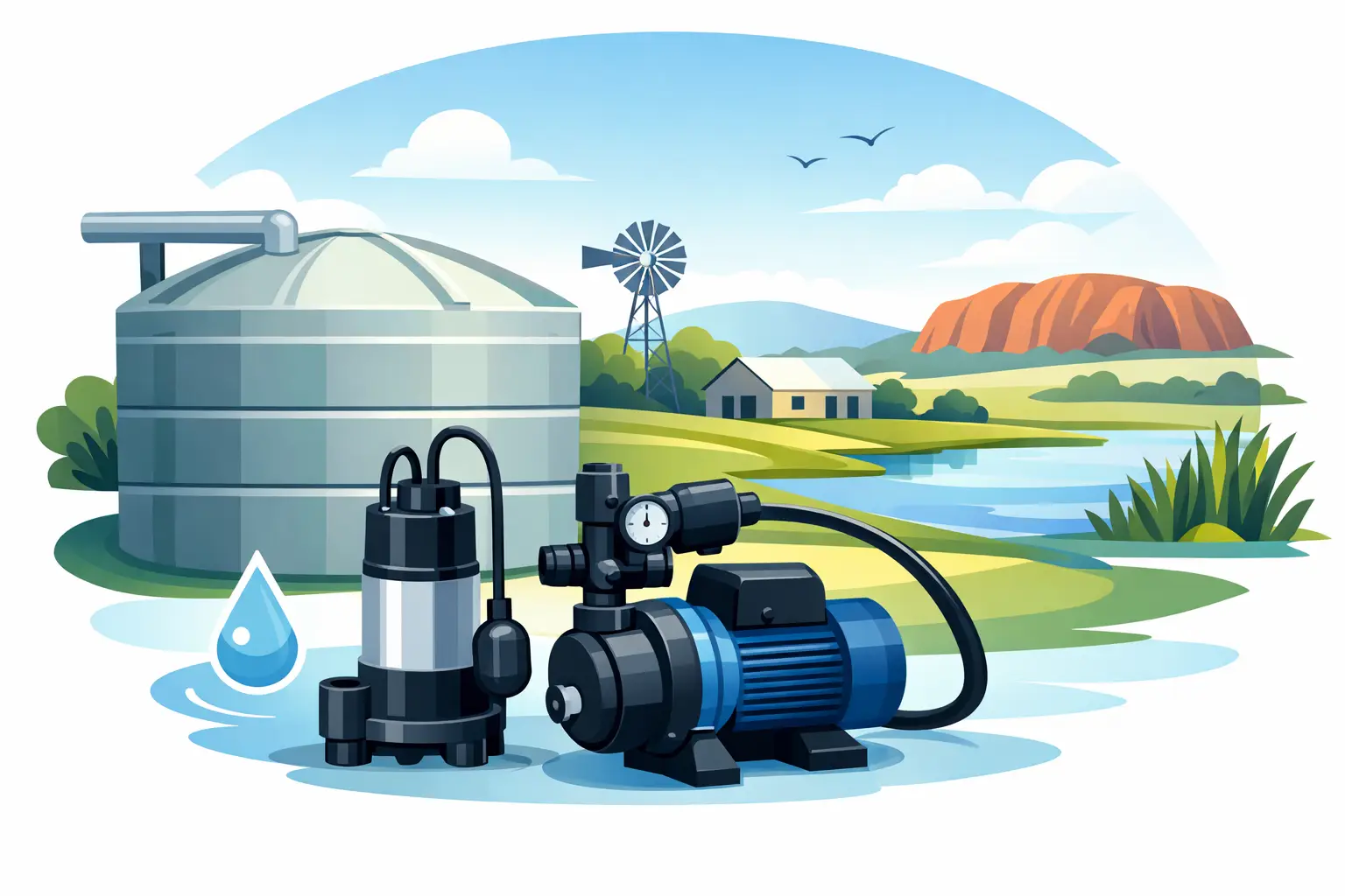 Best Tank Pumps for Australian Water Systems