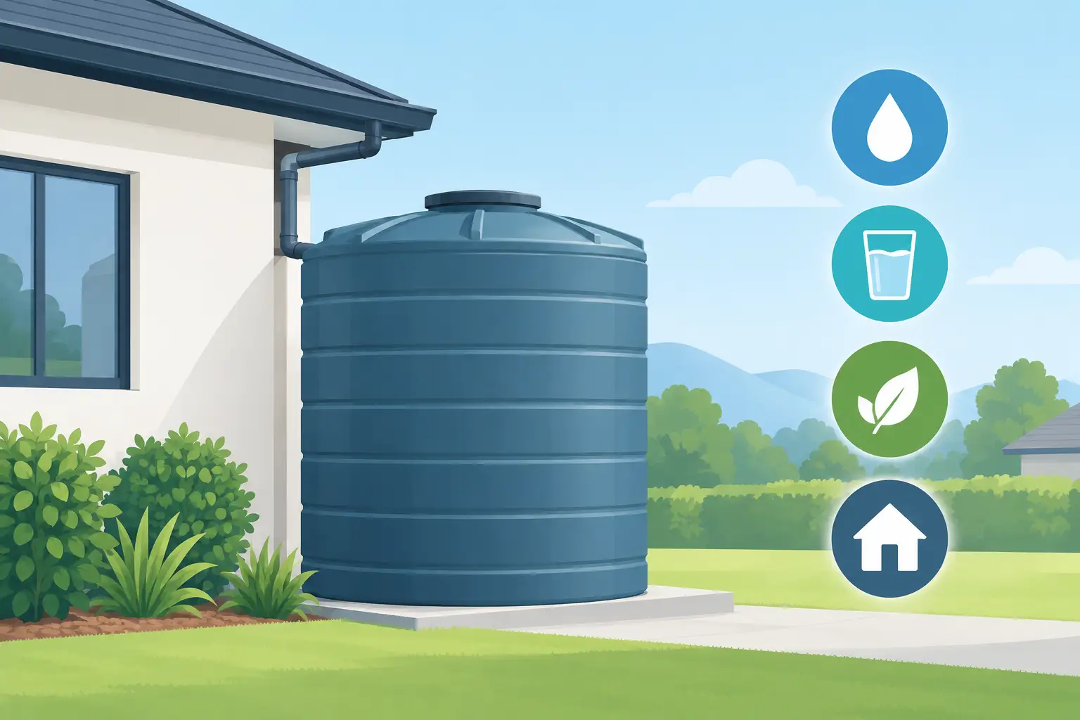 Choosing a Food Grade Water Tank for Your Property