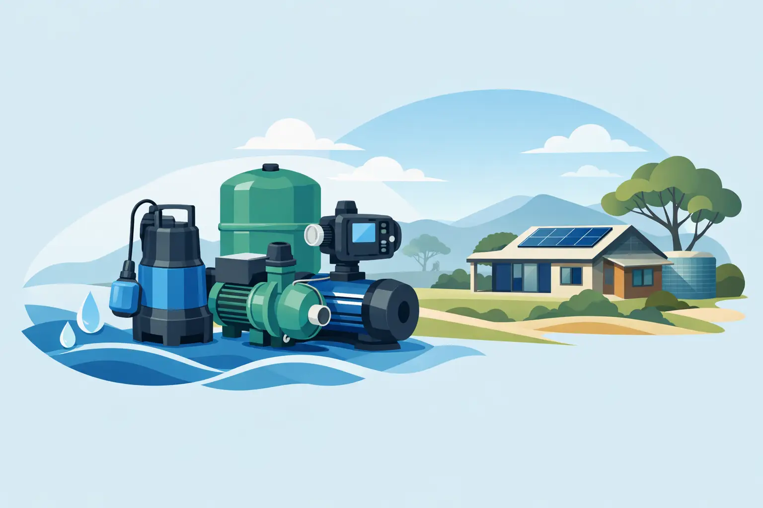 Domestic Pump Selection Guide for Australian Homes