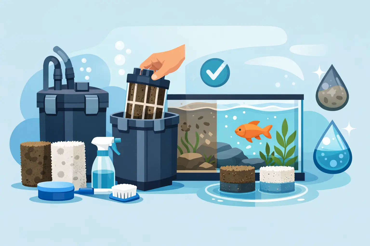 How Often to Clean Tank Filters for Safe Water