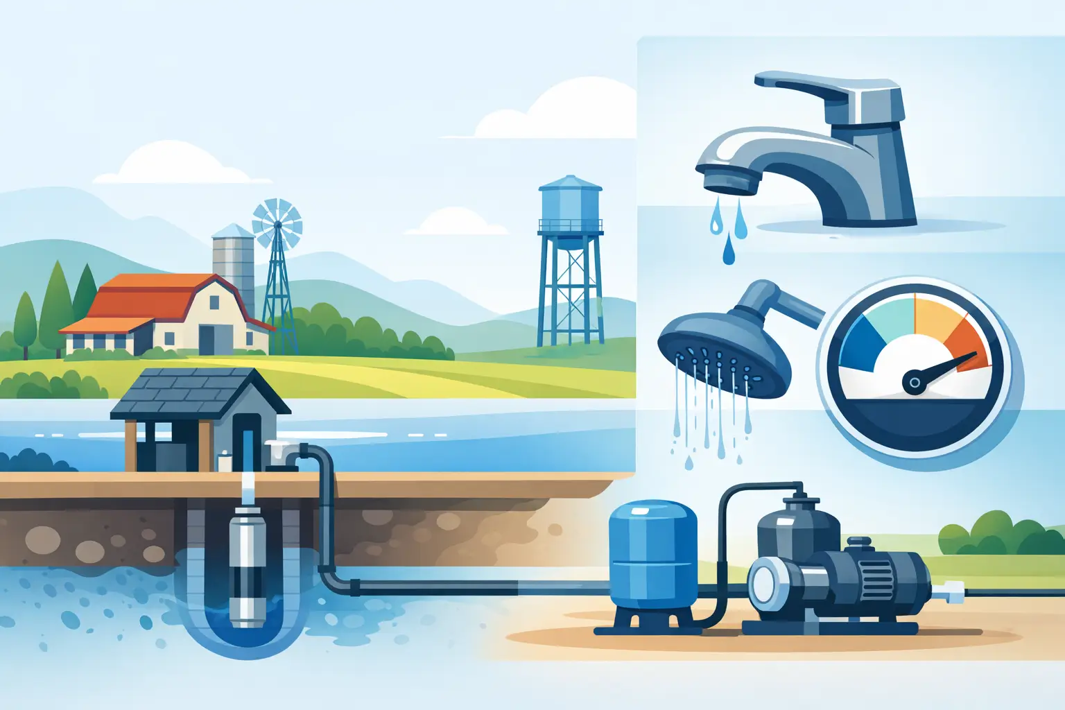How to Solve Rural Water Pressure Problems