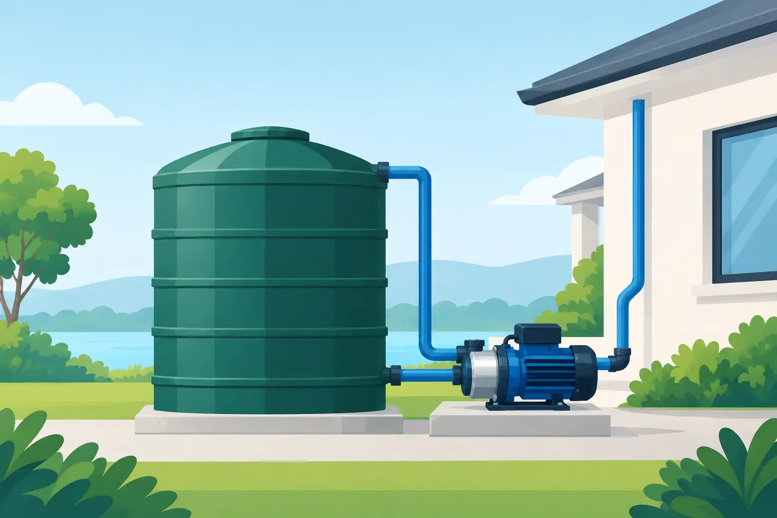 Choosing Water Pumps for Tanks and Properties
