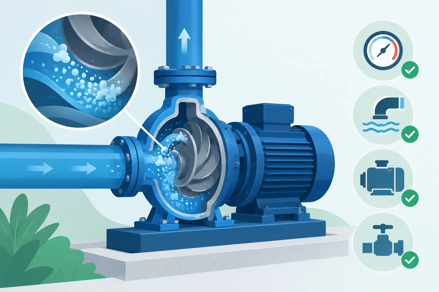 Pump Cavitation Causes and How to Stop Them