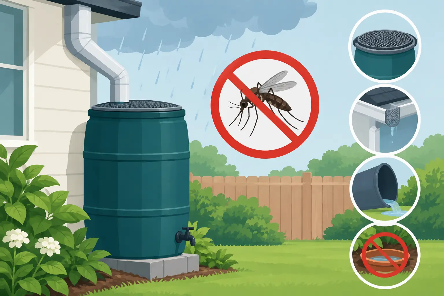 Rainwater Mosquito Prevention Methods That Work