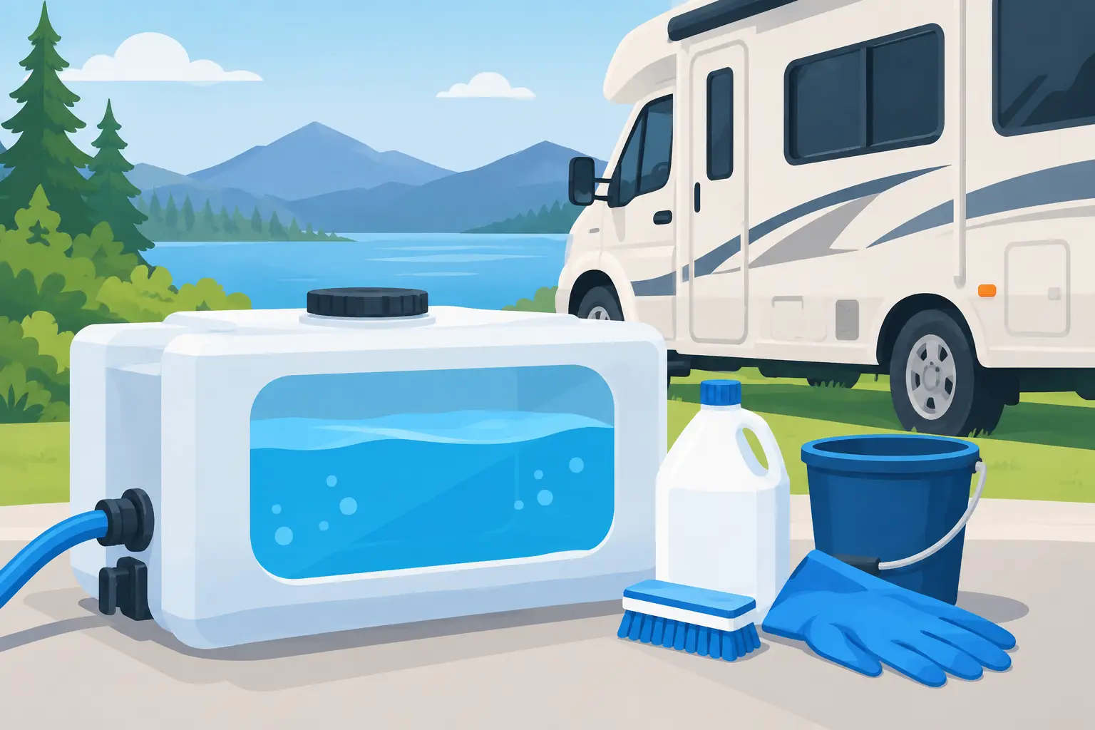 RV Water Tank Sanitation: A Practical Guide
