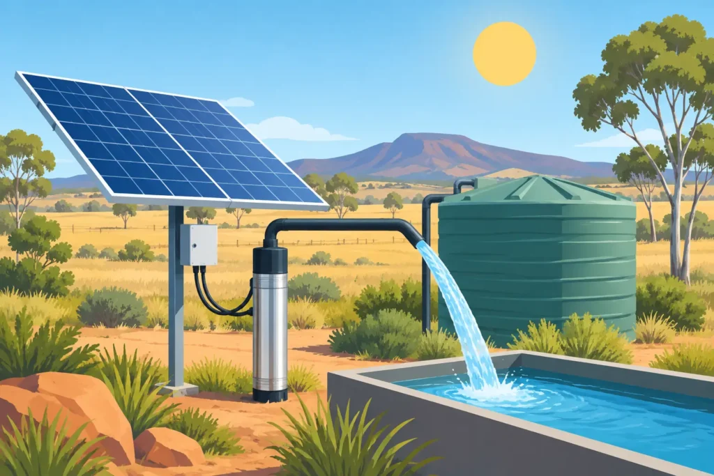 Solar Water Pump Review for Australian Properties