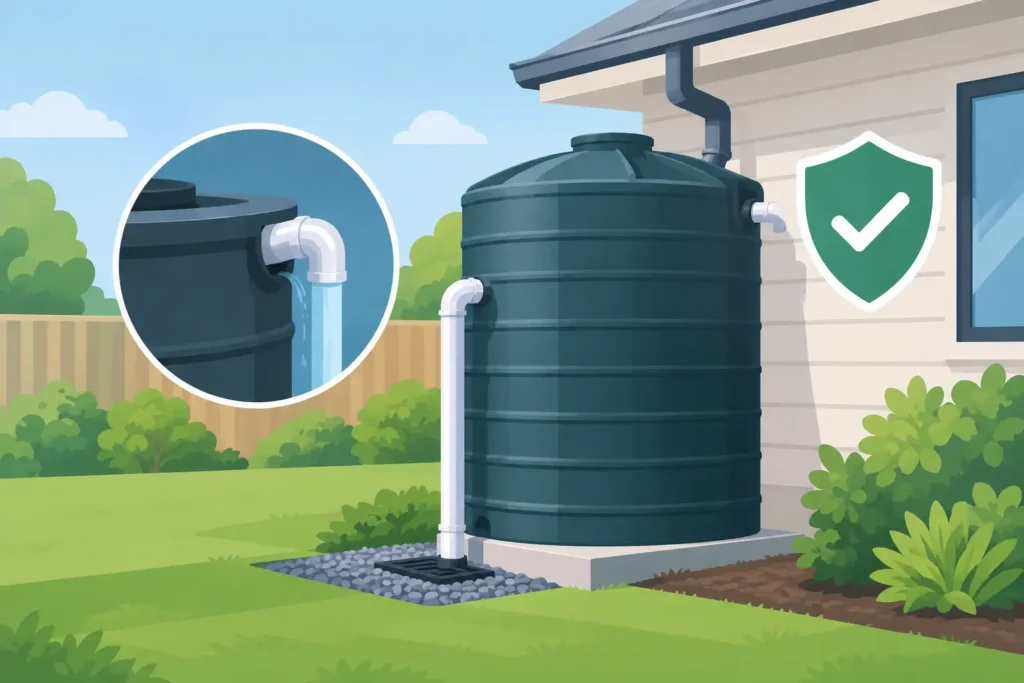 Tank Overflow Solutions That Protect Your Property