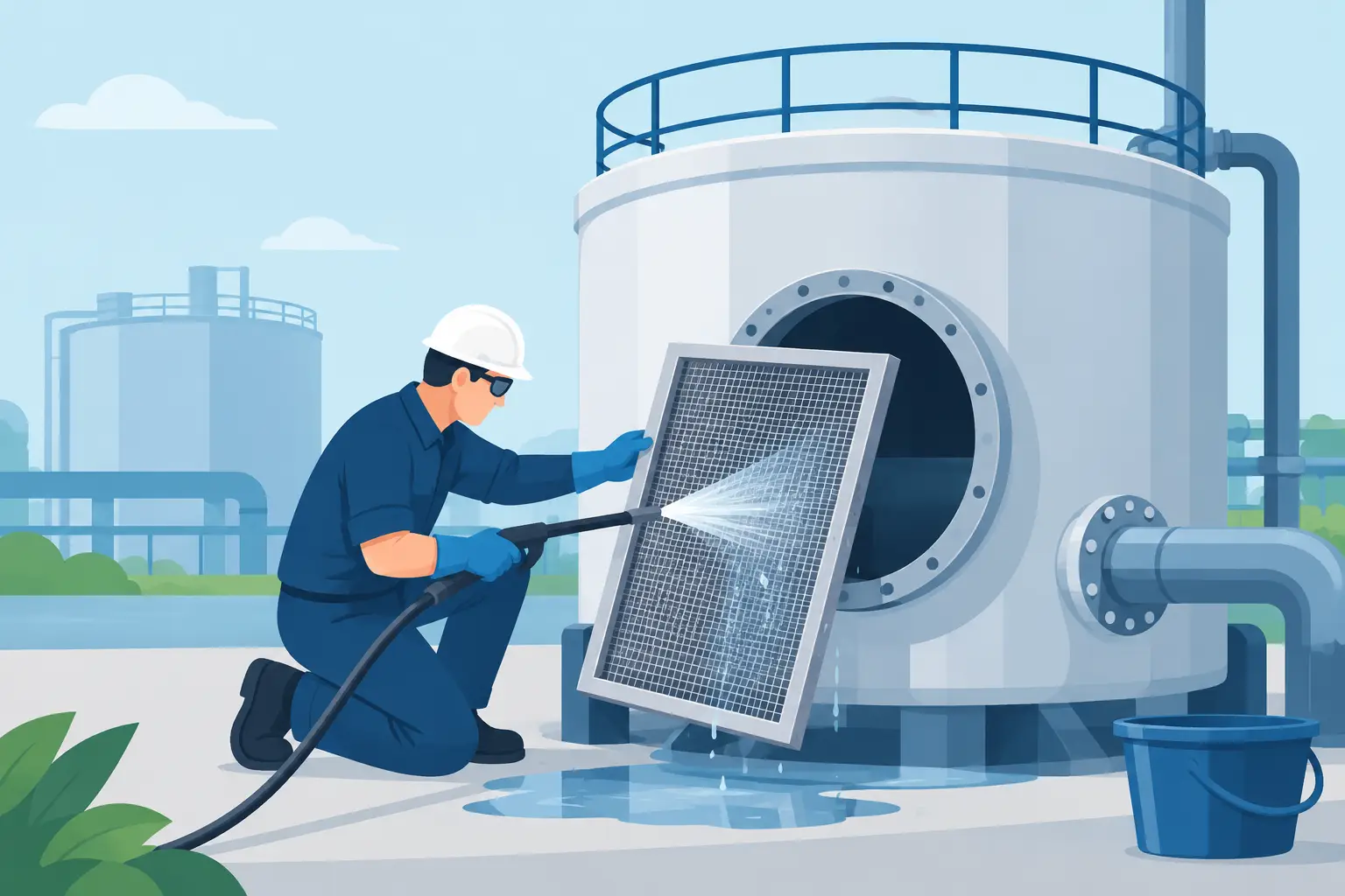 Tank Screen Cleaning: A Practical Maintenance Guide